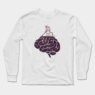 Clean some space Long Sleeve T-Shirt